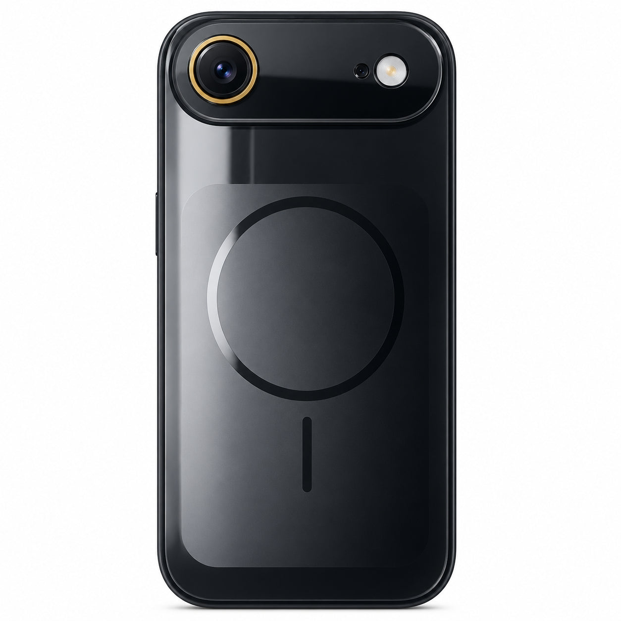 Glossy Glass Back Cover for Apple iPhone 17 Air - Black - Image 5
