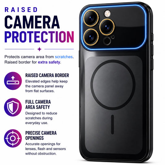 Glossy Glass Back Cover for Apple iPhone 14 Pro - Black - Image 2