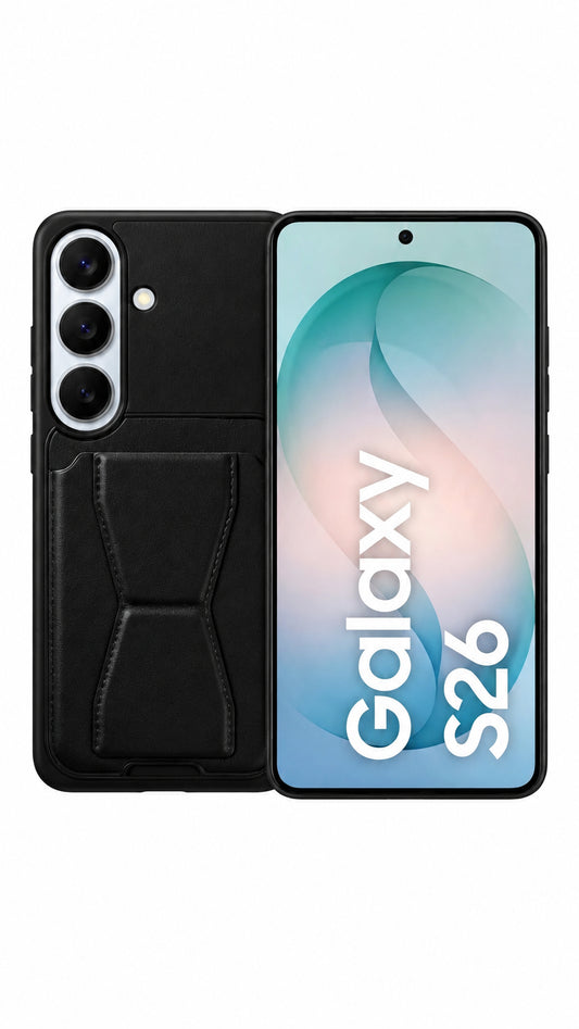 Protective Back Cover for Samsung Galaxy S26 - Black - Main image