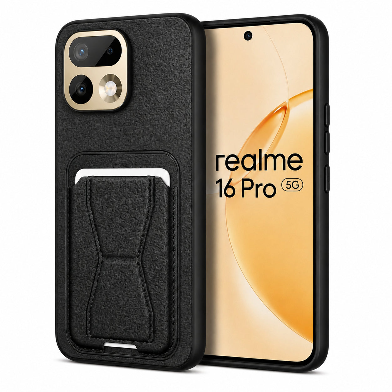 Protective Back Cover for Realme 16 Pro 5G - Black - Main image