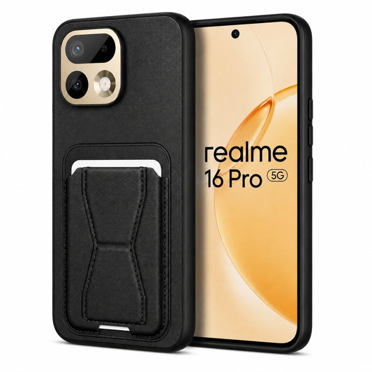 Protective Back Cover for Realme 16 Pro 5G - Black - Main image