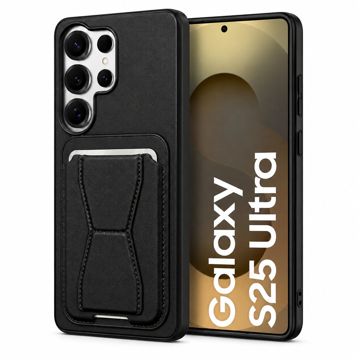 Protective Back Cover for Samsung Galaxy S25 Ultra - Black - Main image
