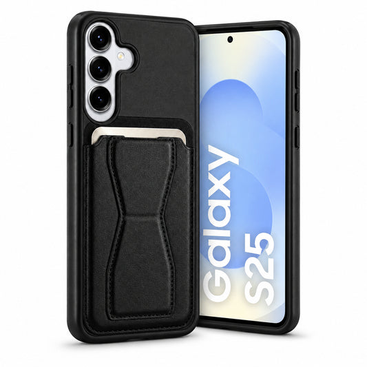 Protective Back Cover for Samsung Galaxy S25 - Black - Main image