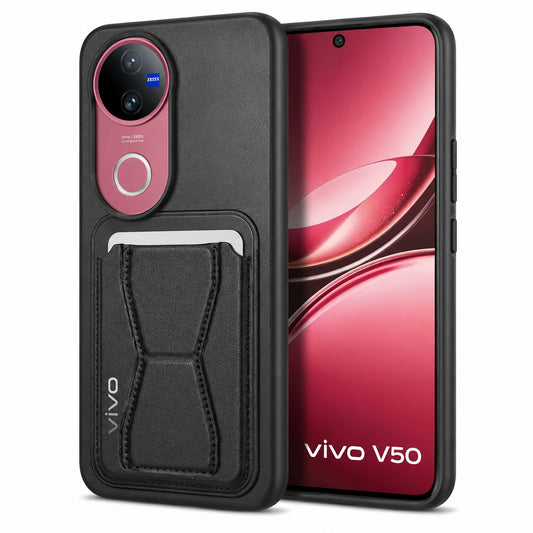 Protective Back Cover for Vivo V50 - Black - Main image