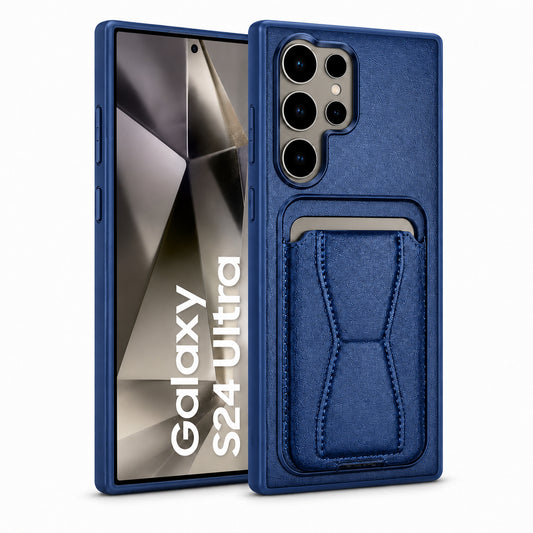 Protective Back Cover for Samsung Galaxy S24 Ultra - Blue - Main image