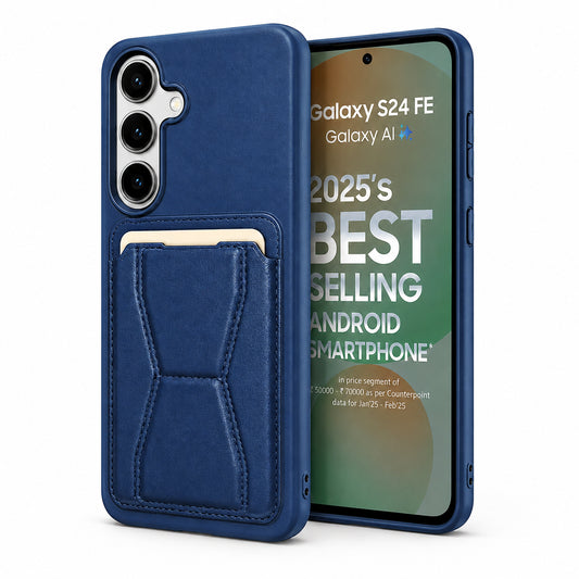 Protective Back Cover for Samsung Galaxy S24 FE - Blue - Main image