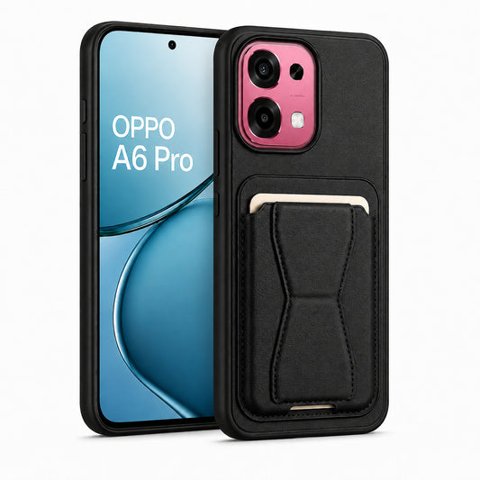 Protective Back Cover for OPPO A6 Pro 5G - Black - Main image