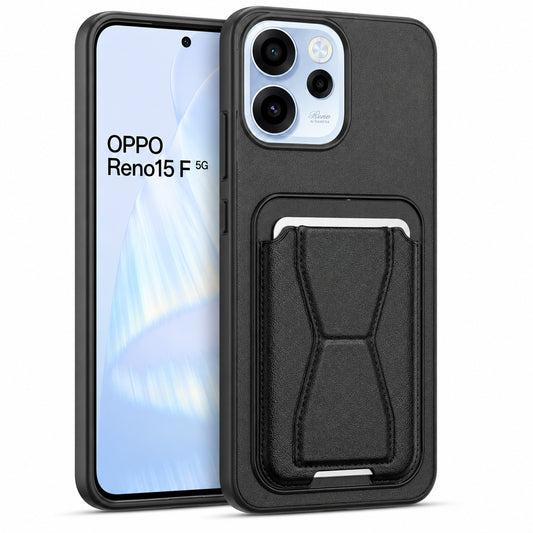Protective Back Cover for OPPO Reno 15 - Black - Main image