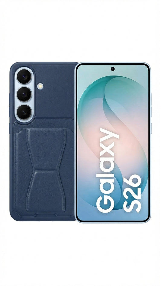 Protective Back Cover for Samsung Galaxy S26 - Blue - Main image