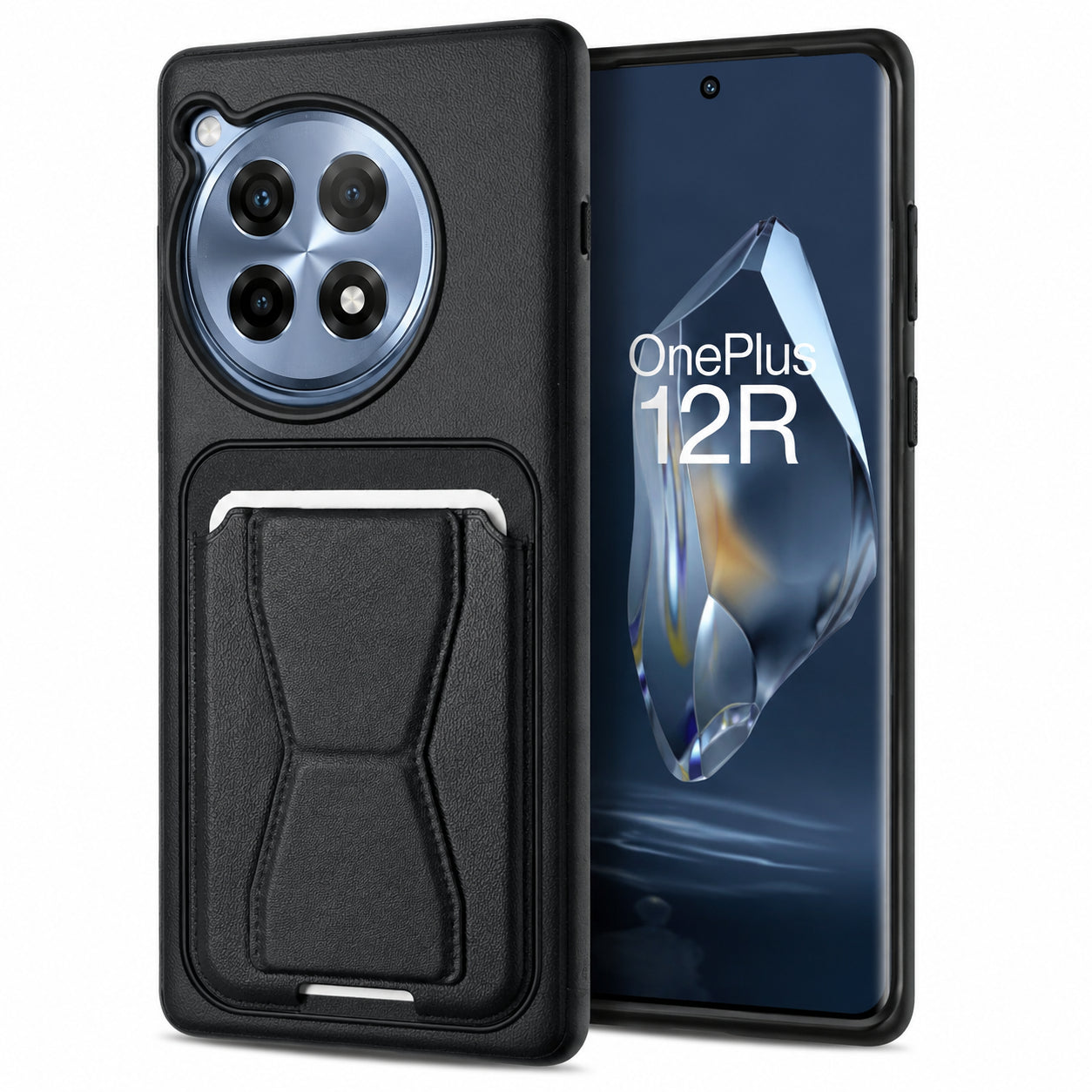 Protective Back Cover for OnePlus 12R - Black - Main image