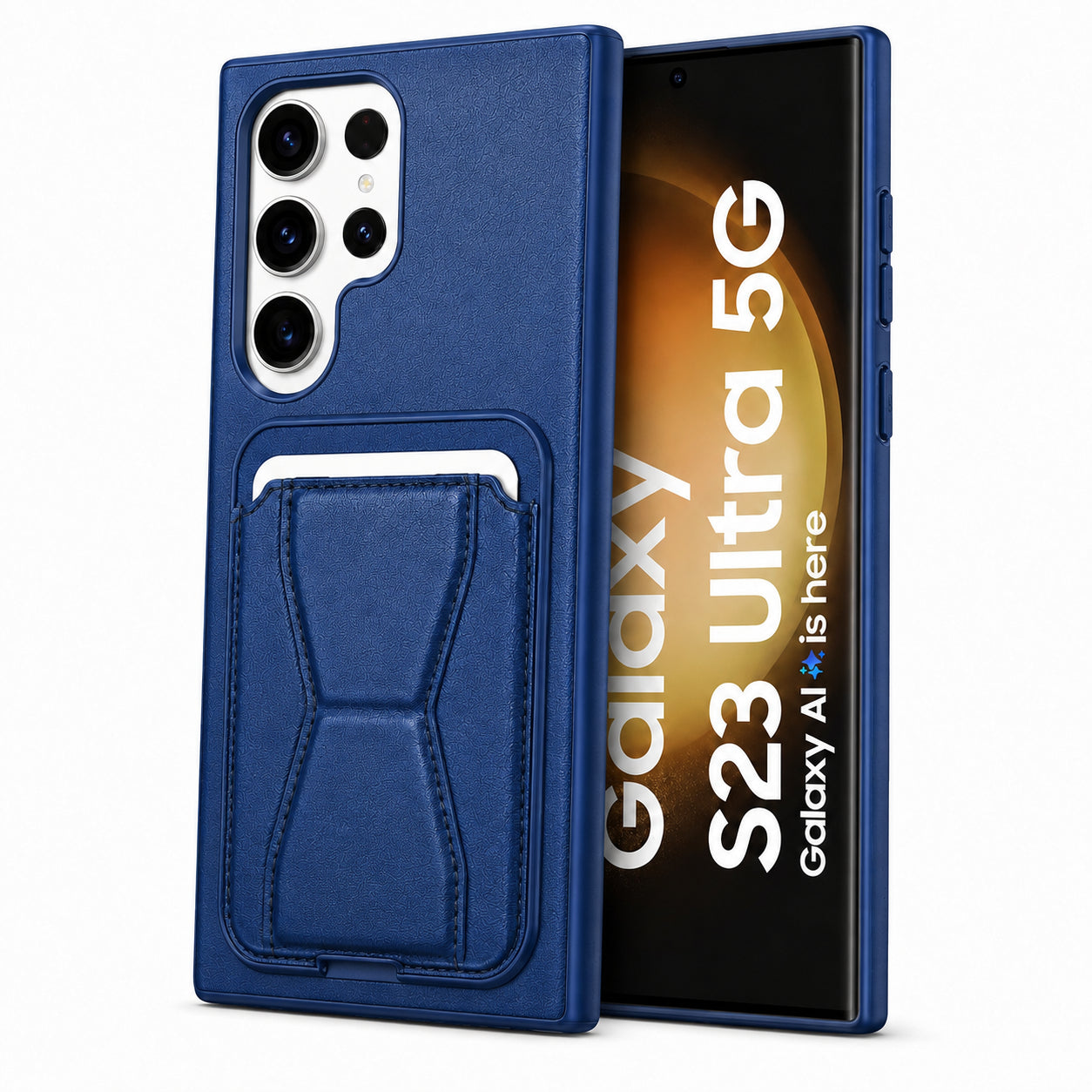 Protective Back Cover for Samsung Galaxy S23 Ultra - Blue - Main image