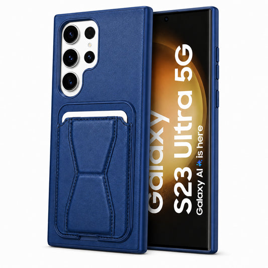 Protective Back Cover for Samsung Galaxy S23 Ultra - Blue - Main image