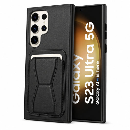 Protective Back Cover for Samsung Galaxy S23 Ultra - Black - Main image