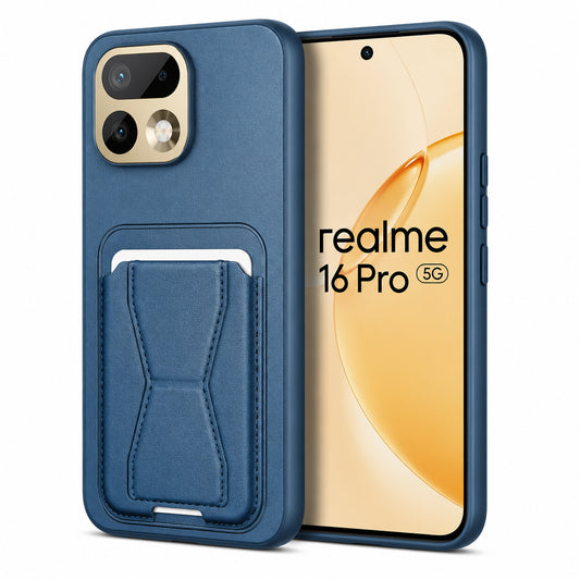 Protective Back Cover for Realme 16 Pro 5G - Blue - Main image
