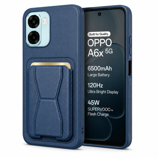 Protective Back Cover for OPPO A6x - Blue - Main image