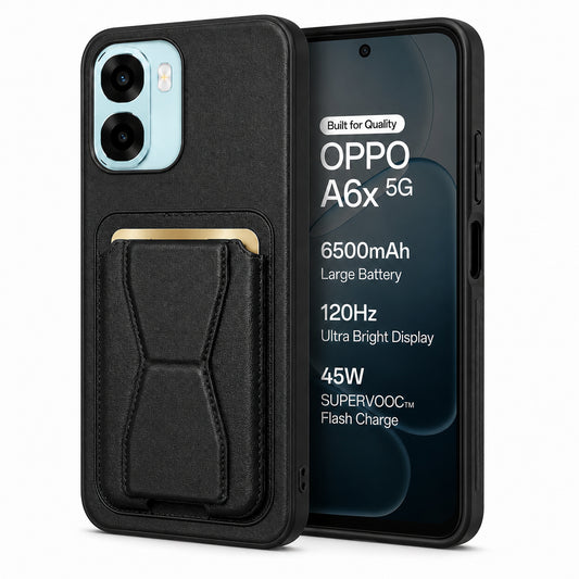 Protective Back Cover for OPPO A6x - Black - Main image