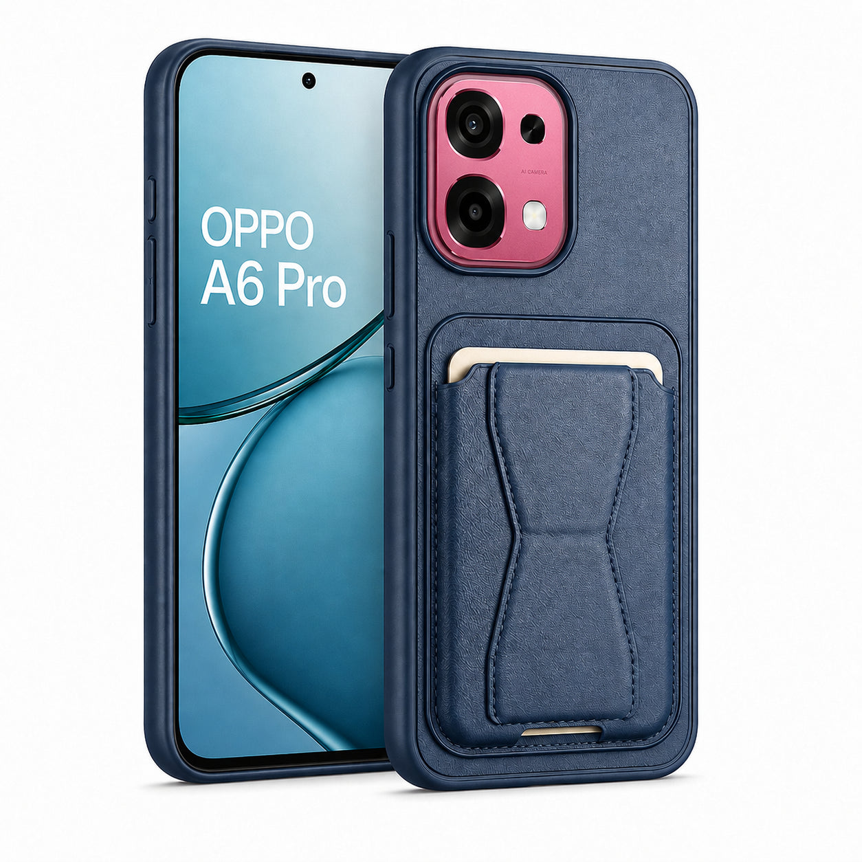Protective Back Cover for OPPO A6 Pro 5G - Blue - Main image