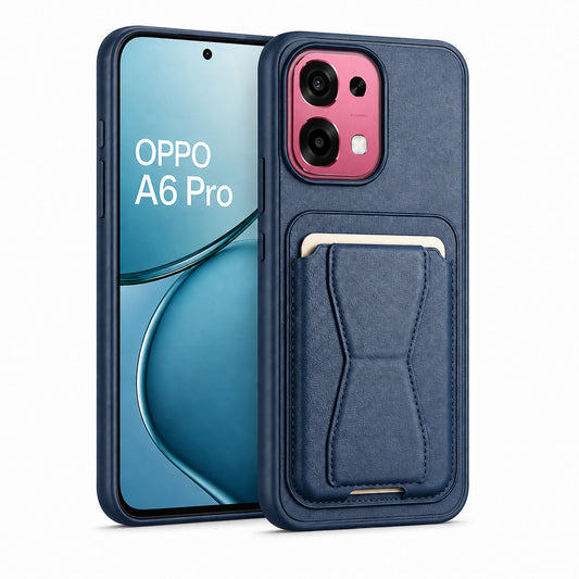 Protective Back Cover for OPPO A6 Pro 5G - Blue - Main image
