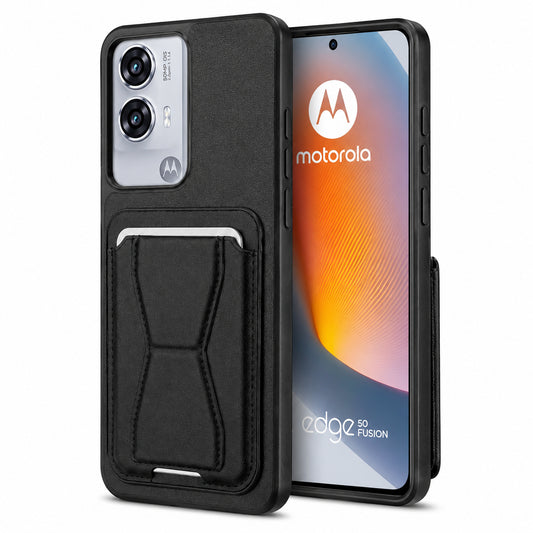 Protective Back Cover for Motorola Edge 50 Fusion - Black - Main image