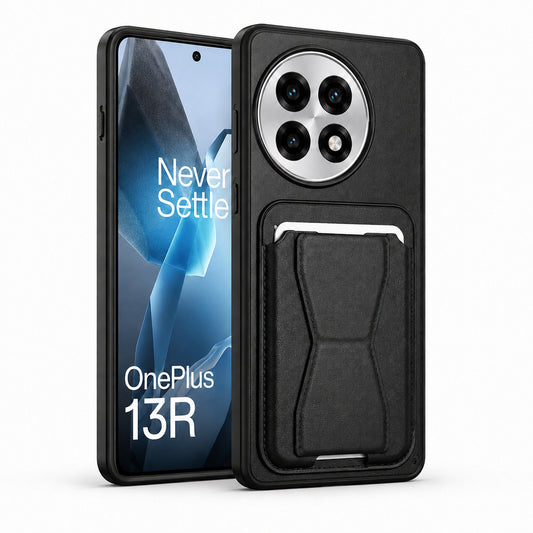 Protective Back Cover for OnePlus 13R - Black - Main image