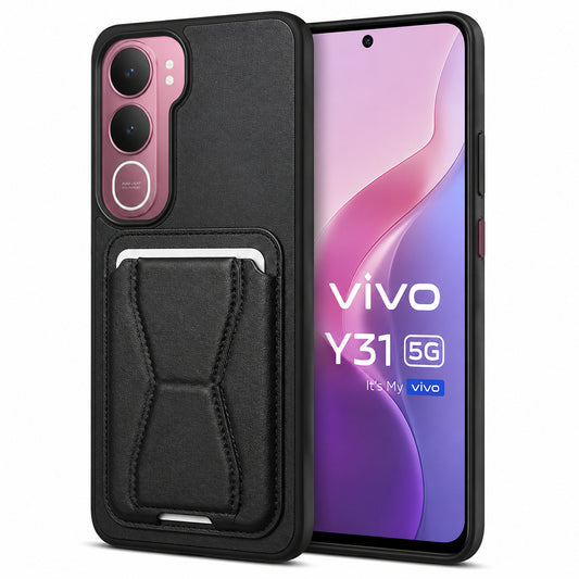 Protective Back Cover for Vivo Y31 - Black - Main image