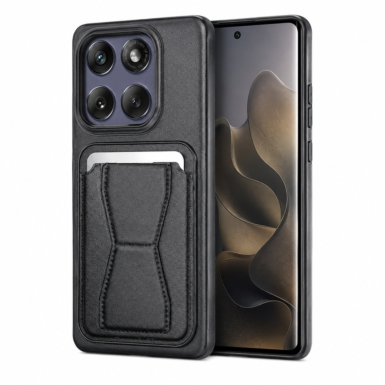 Protective Back Cover for Motorola Edge 60 Fusion - Black - Main image