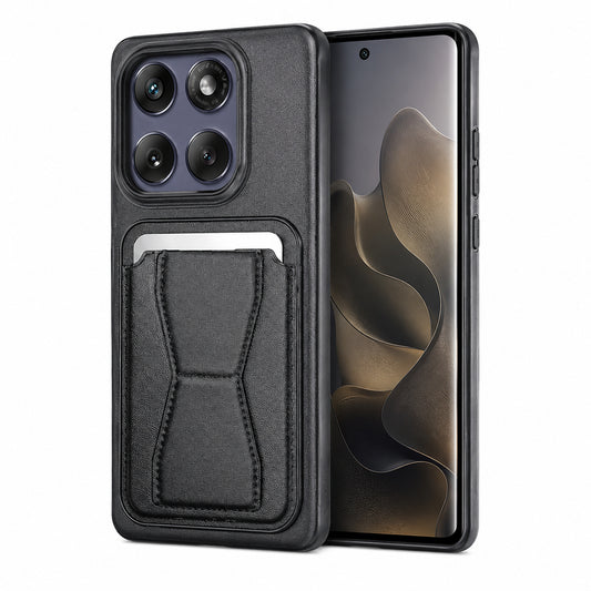 Protective Back Cover for Motorola Edge 60 Fusion - Black - Main image