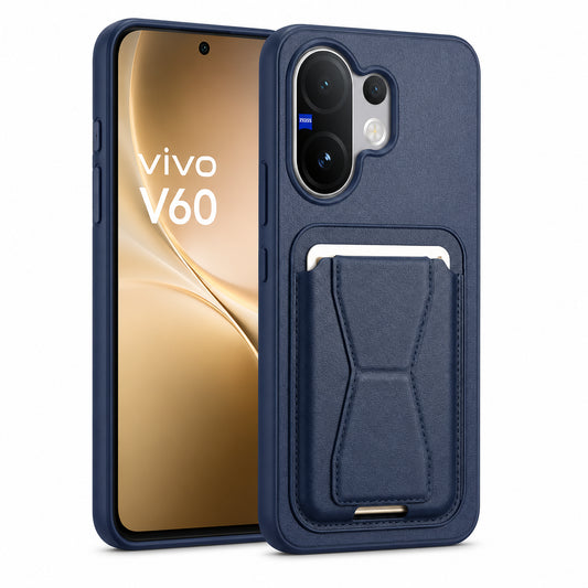 Protective Back Cover for Vivo V60 5G - Black - Main image